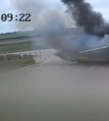 В "ПМР" заявили об "уничтожении вертолета Ми-8МТ" украинским дроном