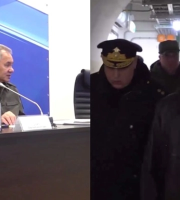 Шойгу приехал в Крым из-за атак на корабли РФ