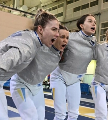 Решающей была последняя дуэль Харлан: украинские саблистки взяли бронзу на этапе КМ