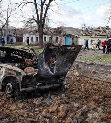 РФ застосувала ідентичну тактику удару по Миколаєву, як під час обстрілу Одеси 15 березня