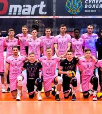 ВК «Епіцентр-Подоляни» виграв Кубок України з волейболу