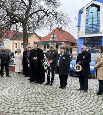 Річницю Угорської революції відзначили і в Тячеві