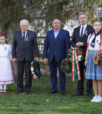 У Виноградові відзначили річницю Угорської революції та визвольної боротьби 1848-49 років