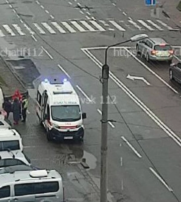 У Франківську пішохід потрапив під колеса авто: що відомо