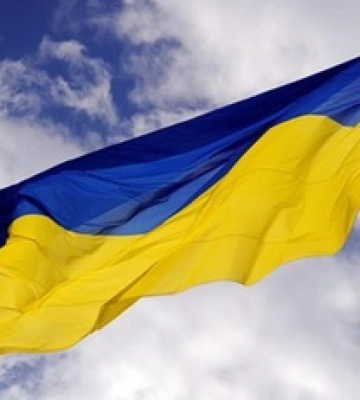 Активісти руху "Жовта Стрічка" підняли прапор України в окупованій Макіївці