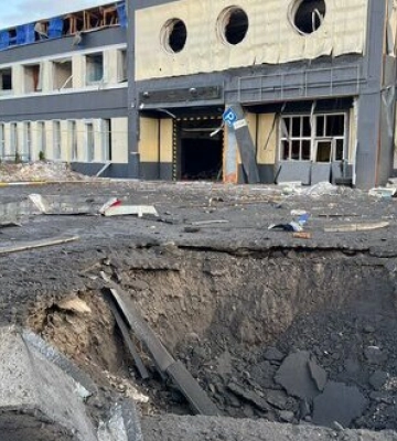 По Сумам было два удара: оккупанты атаковали инфраструктуру