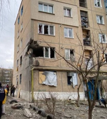 У Харківській області російські окупанти обстріляли два селища