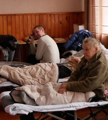 На Сумщині рятувальники показали евакуацію жителів Великописарівської громади