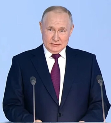 Путін озвучив головну мету свого «нового терміну»