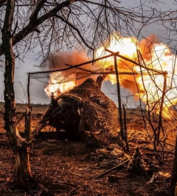 Росіяни близько 40 разів намагалися прорвати оборону на Новопавлівському напрямку – Генштаб