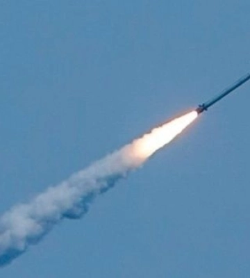 Військово-повітряні сили попереджають про ракетну загрозу в Харківській області