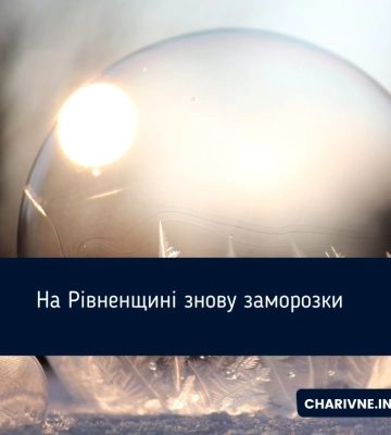 На Рівненщині знову заморозки