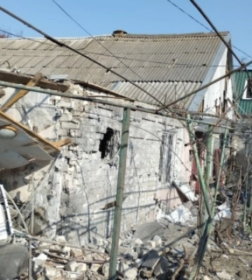 Війська РФ за добу атакували 18 населених пунктів на Херсонщині, є поранений