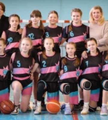 Команда баскетболісток з Нововолинська пройшла до другого туру чемпіонату України