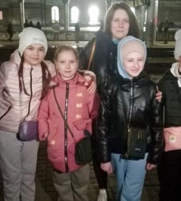 Школьники из Мелитополя на два месяца отправились на учебу в Италию