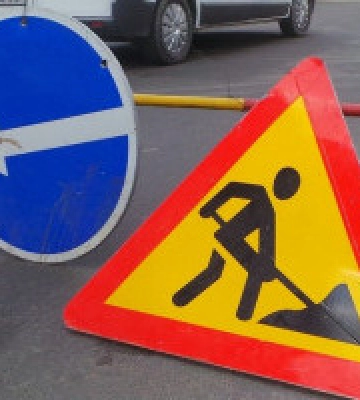 На кількох вулицях Голосіївського району Києва до середи, 20 березня, обмежуватимуть рух транспорту