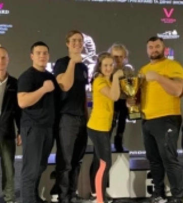 Закарпатські армреслери вибороли п’ять нагород чемпіонату України серед дорослих