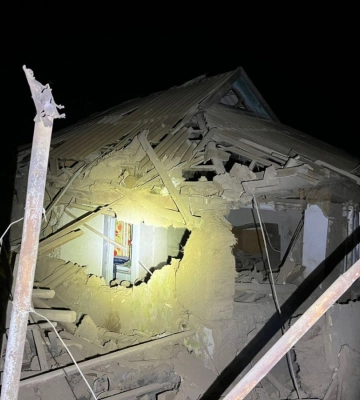 На Кіровоградщині внаслідок нічної атаки &quot;шахедів&quot; пошкоджено промислові об’єкти та житлові будинки. ФОТО