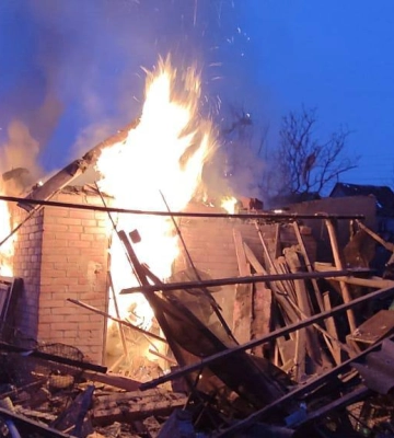 Атака «шахедів» на Кіровоградщину: пошкоджено промислові об’єкти 