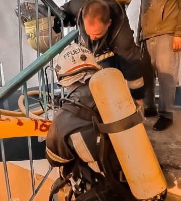 В Одесі горіла квартира