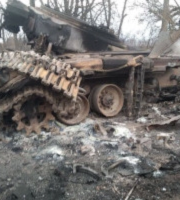 ЗСУ скоротили армію рф ще на 810 вояків