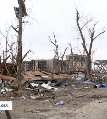 Вугледар: руїни міста. Як виживають місцеві попри обстріли та штурми армії РФ (відео)