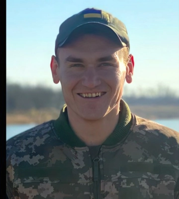 Скорботна звістка з фронту: на Донеччині раптово зупинилося серце молодого Героя з Волині Михайла Рудня
