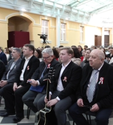 У Берегові відзначили річницю Угорської революції та визвольної боротьби 1848-1849 років