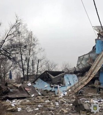 На Донеччині від обстрілів поранені двоє людей
