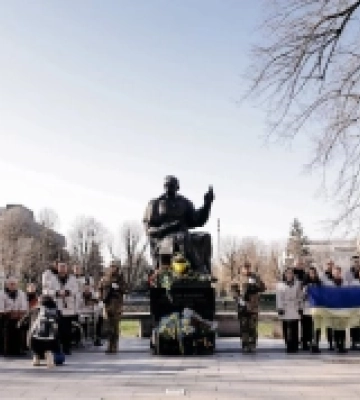 Хустщина вшанувала пам'ять героїв Карпатської України
