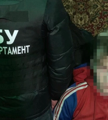Готували удари рф та ховали останки загиблих окупантів: СБУ затримала зрадників