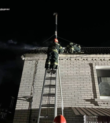 У Новоукраїнці горів житловий будинок