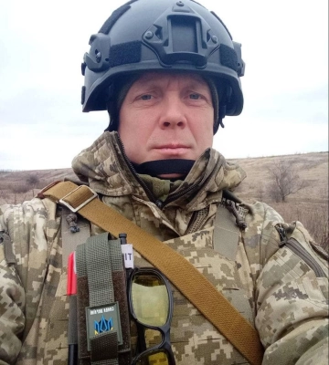 В Одеській області попрощалися із загиблим прикордонником Олексієм Виноградським