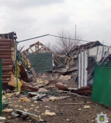 На Донеччині від обстрілів поранені двоє людей
