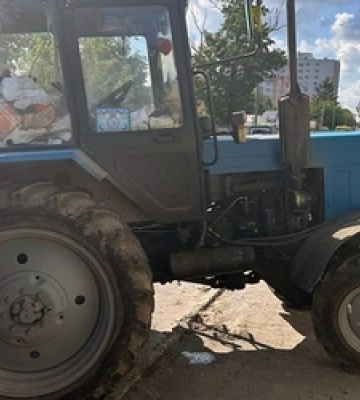 У Луцькому районі п&#039;яний тракторист давав копам 50 євро хабаря