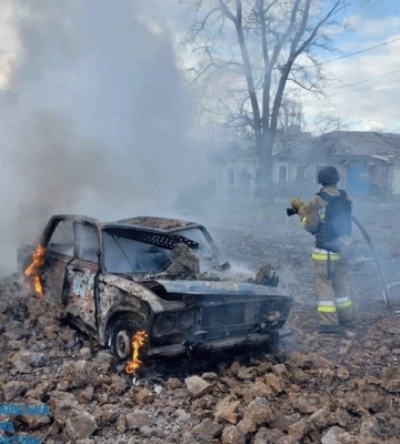 Наслідки ракетних ударів РФ по Миколаєву. ФОТОрепортаж