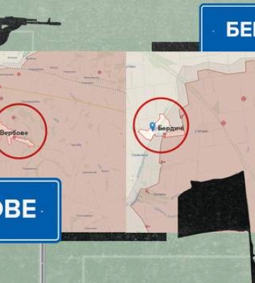 Росіяни тиснуть на Бердичі, Орлівку, Тоненьке і Вербове: як змінилася лінія фронту за тиждень