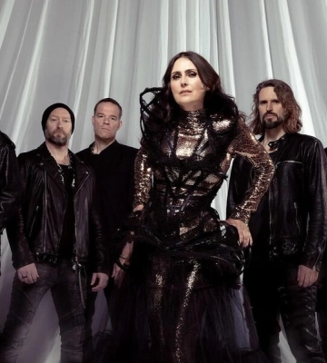Нідерландський гурт Within Temptation зняв свій новий кліп у Києві
