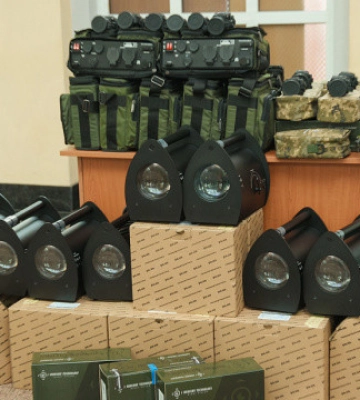 Вінницька громада технічно підсилила військові частини, які збивають ворожі дрони