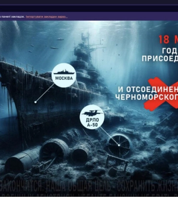 Військові кібери зламали 14 сайтів РФ, які підтримали окупацію Криму