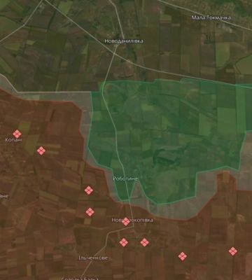 ЗМІ: Окупанти просунулися в Запорізькій області