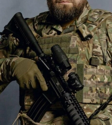 Останнє інтерв&#039;ю загиблого в Одесі командира полку &quot;Цунамі&quot; Олександра Гостіщева
