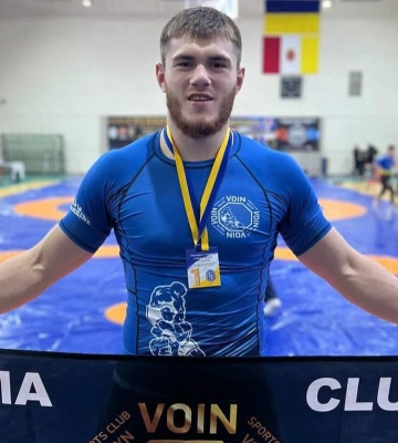 Волинянин став чемпіоном України з грепплінгу