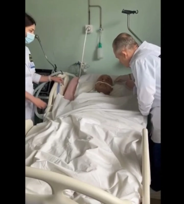 У Дніпрі рятують важкопораненого 53-річного захисника України