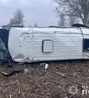 За Дніпром міжміський автобус потрапив в ДТП: є загиблі пасажири