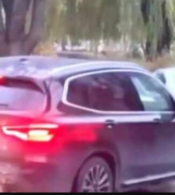 Суд вирішив, що водійка BMW, яка у Тернополі «протягнула» паркувальника по асфальту і втекла, невинна