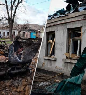 Вторая ракета попала в дорогу: Ким сказал, как в Николаеве удалось минимизировать количество жертв