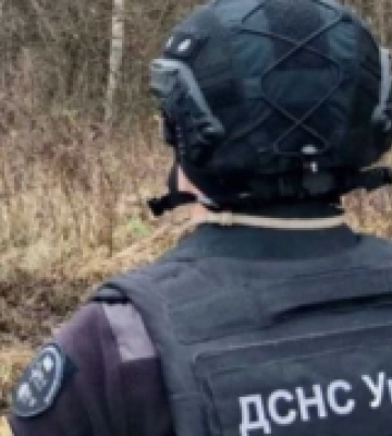 Неподалік Вараша виявили вибухонебезпечний предмет