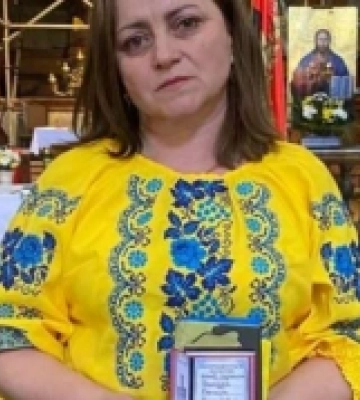 Родині полеглого Василя Демедюка з Любомльщини вручили відзнаку «Хрест Героя»