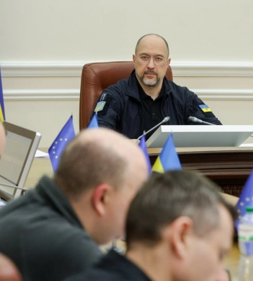 Кабмін ухвалив план для Ukraine Facility, його незабаром передадуть на розгляд Єврокомісії, - Шмигаль